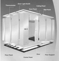 Chambre de stockage